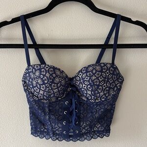 Victoria’s Secret Long Line Push Up Bra